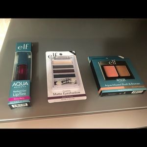 E.l.f. LipTint, Eyeshadow, Blush & Bronzer